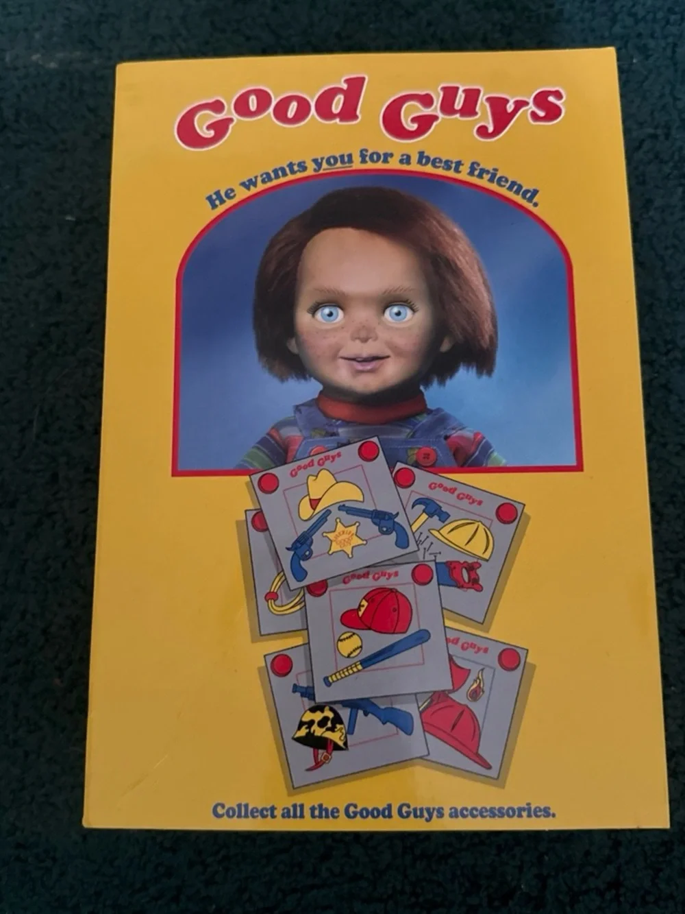 Collectible Doll Boxed Set - Yellow